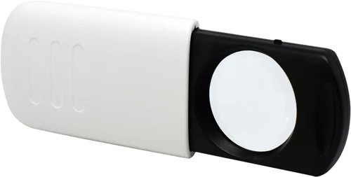 Лупа 40 мм слайдер с подсветкой, 8-кратн. увеличение Lamark