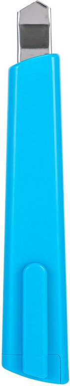 Нож канцеляр. шир. 0,9 см, метал. направляющие Deli "Rio"