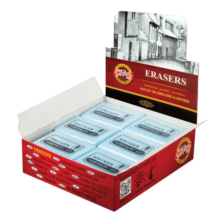 Ластик-клячка KOH-I-NOOR 47*36*10 мм для ретуширования