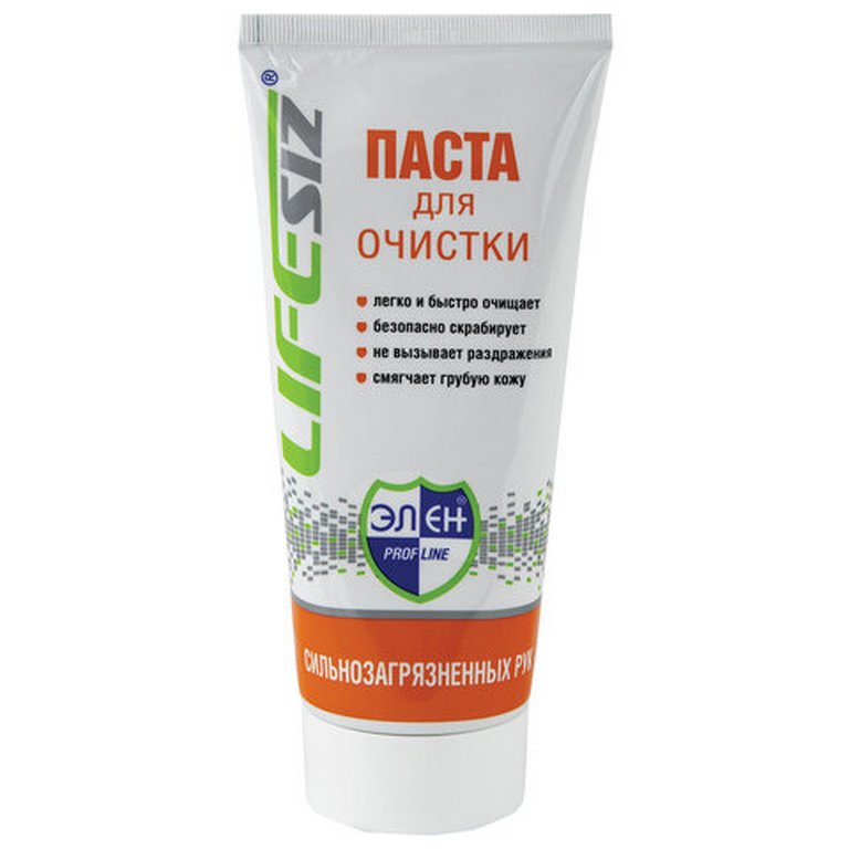 Паста очищающая 200мл ЭЛЕН, от сильных загрязнений (жир, битум, строительные смеси)