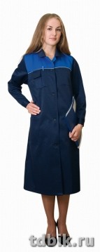 Спецодежда Халат женский "Стандарт" р-р 60-62/170-176