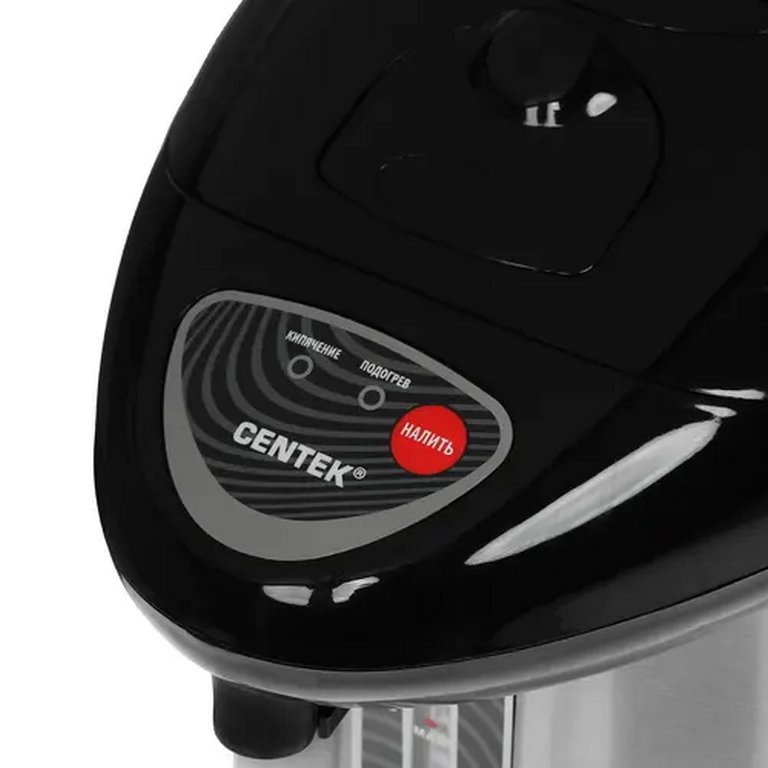 Термопот Centek CT-0080 черный, 3 литра