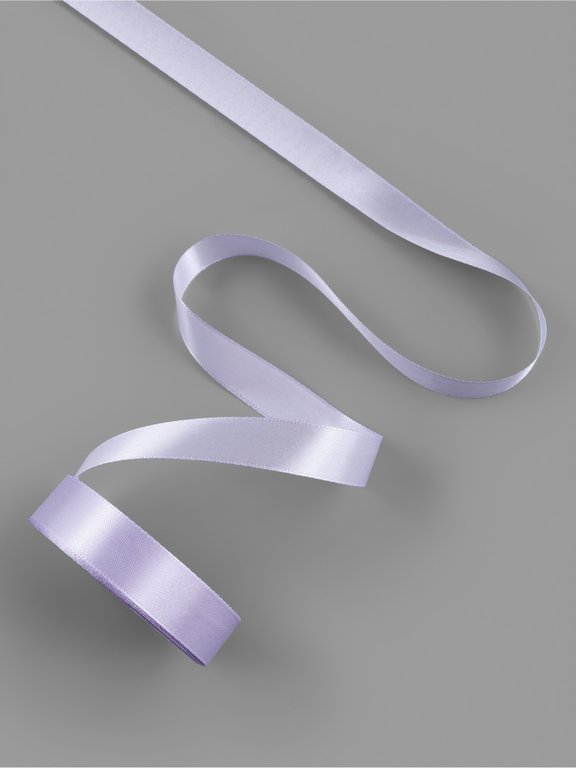 Лента атласная 2,0см*23м, цв. нежно-сиреневый ART UZOR