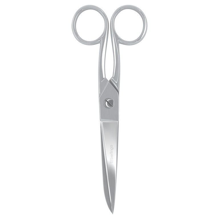 Ножницы 160 мм цельнометаллические Berlingo "Steel&Style"