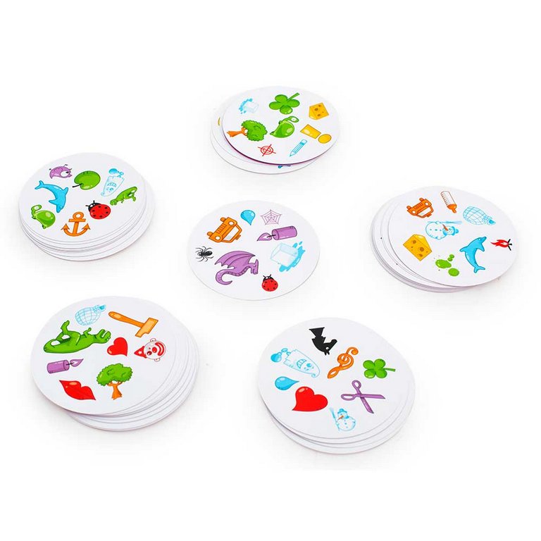 Игра настольная  .6+ с карточками "Доббль" (2-8 игроков, 15 мин) Стиль жизни