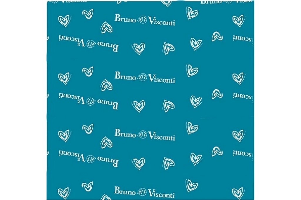 Рюкзак каркасный для девочки Bruno Visconti "СЕРДЕЧКИ" синий