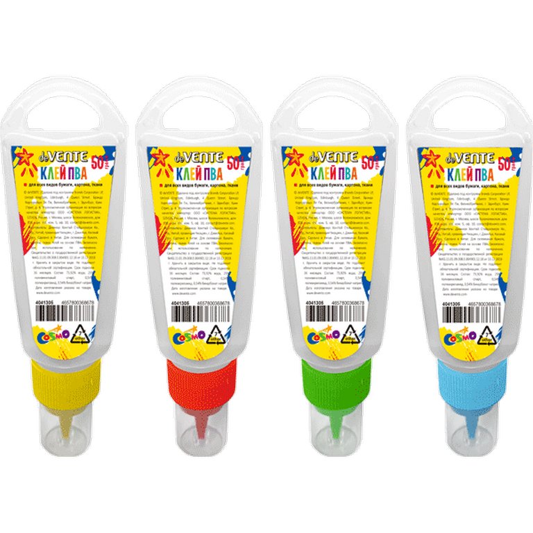 Клей силикатный  50 гр deVENTE "Cosmo" с дозатором, морозостойкий