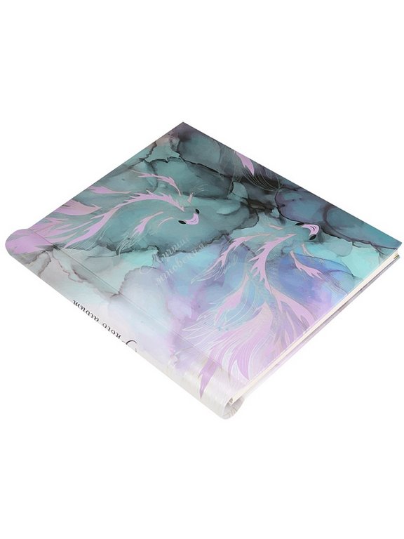 Фотоальбом магнитные листы 20шт, 23*29см "Волшебные рыбки" твердая обложка, спираль