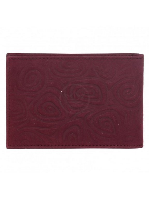 Визитница D.Morelli "Тирамо-2" нат. кожа, фиолетовая