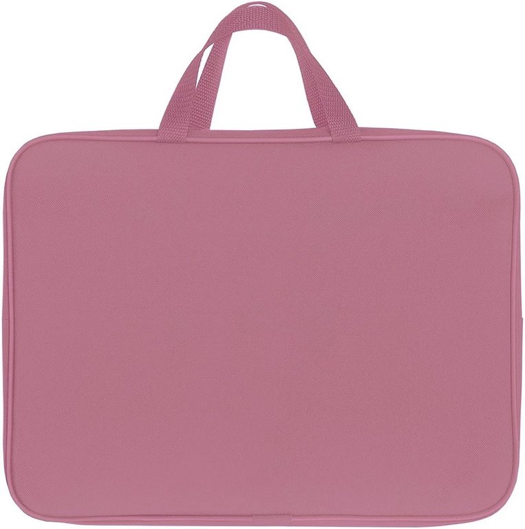 Папка для тетрадей А4 на молнии с ручками Lamark "Зефирка"