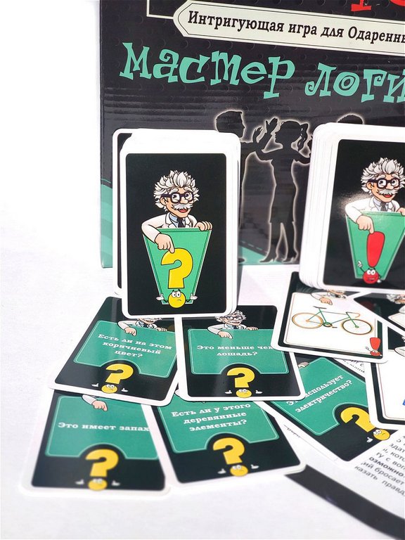 Игра настольная  12+ "Лига мастеров. Мастер логики" 3-8 игроков, 20-30 мин. PLAY LAND