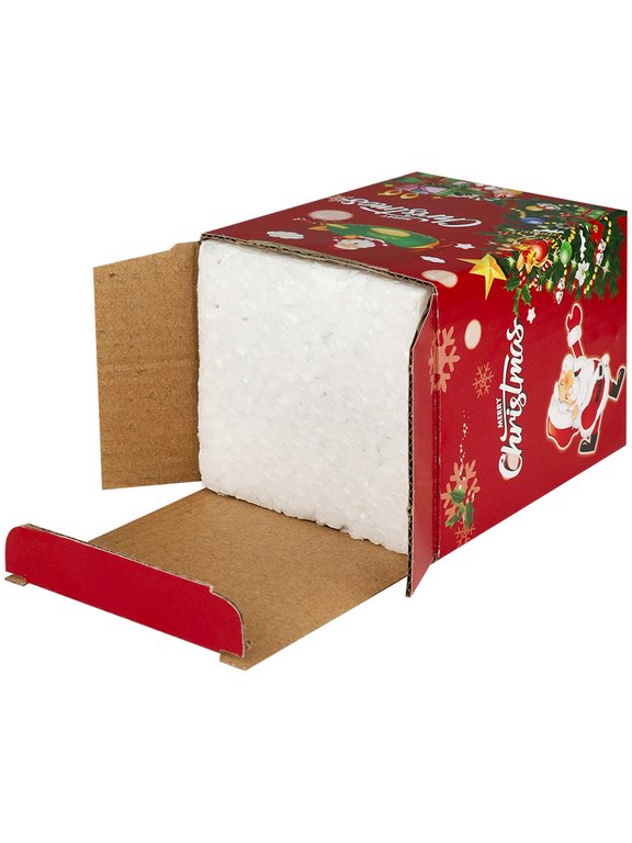 Водяной шар "Радостный Дедушка Мороз" 8*10*6.5 см