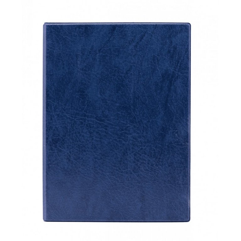 Тетрадь 90 лист кл. А5 на кольцах со сменным блоком Синяя