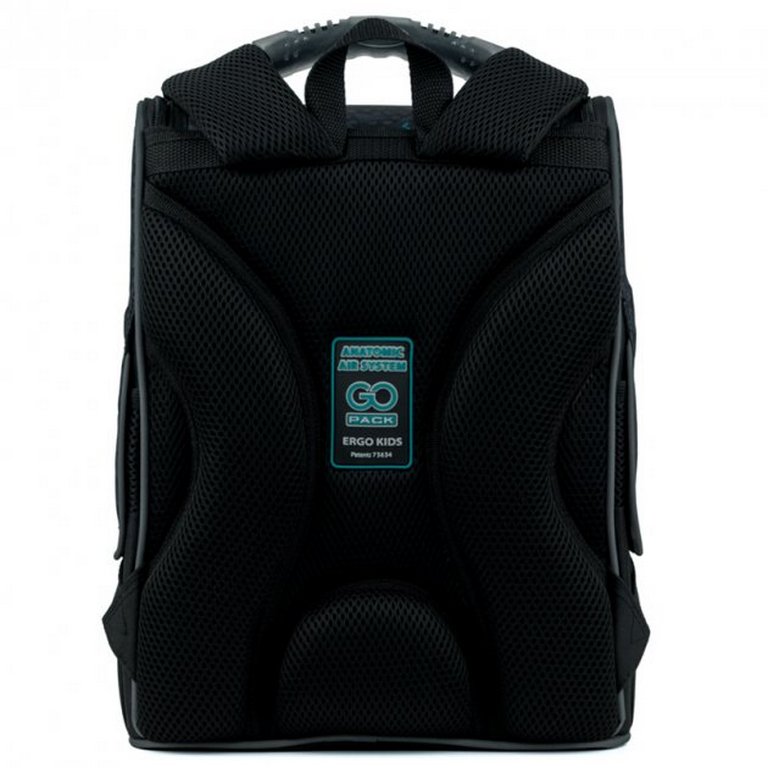 Ранец для мальчика GoPack Education "Goal Time" 34*26*13 черный