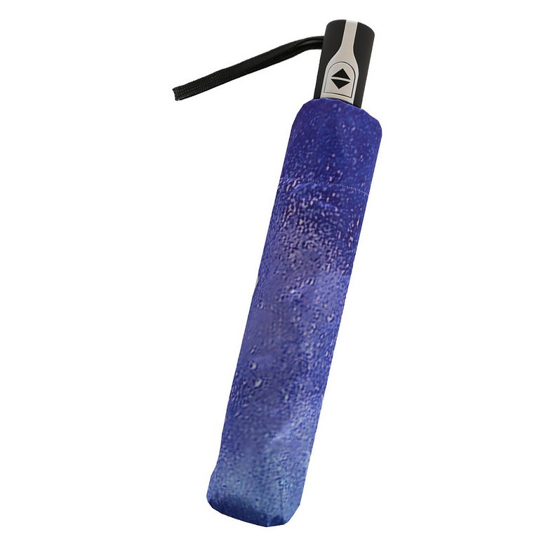 Зонт женский суперавтомат Fabretti, облегченный, 3 сложения, сатин