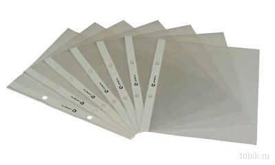 Проспект-обложка (мультифора) А4+ 60 мкм с тиснением БЮРОКРАТ