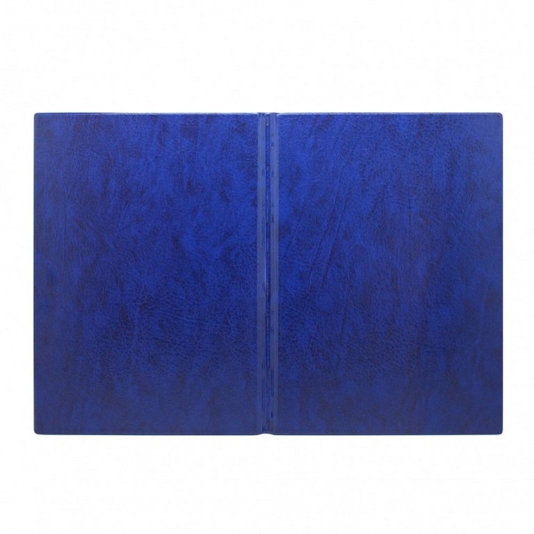 Папка адресная "На подпись" синяя