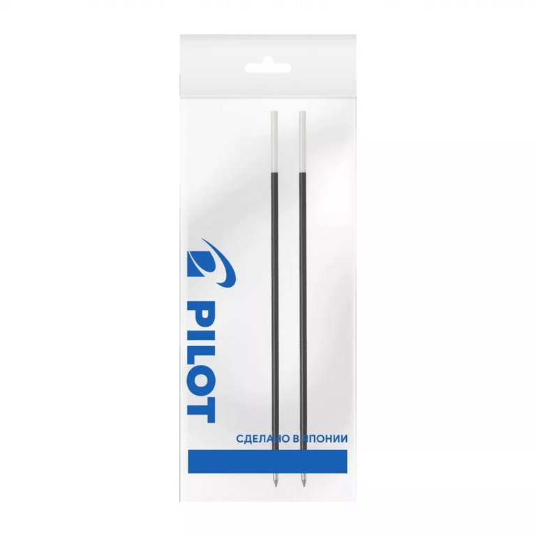 Стержень шариковый 144мм Pilot  синий 0,5мм (линия 0,18мм) 2шт/уп