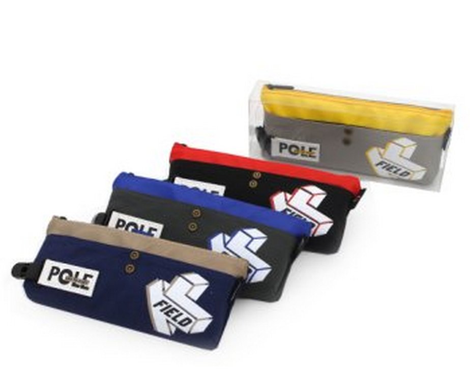 Пенал  для мальчика Intelligent "Field" 21*8*3,5 см ассорти (текстиль)