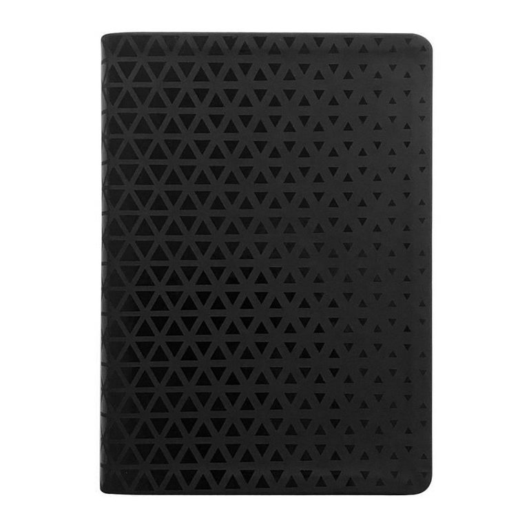 Ежедневник без дат 140х200 мм Infolio "Noire"  192 стр., интегральный переплет