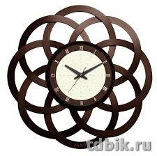 Часы настенные MADO MD-600 Кику (хризантема) 54*2,5 см