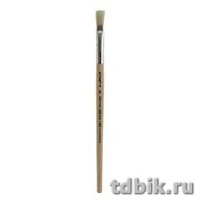 Кисть Щетина №14 плоская оформительская ГРААЛЬ