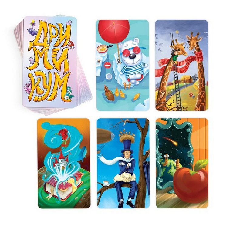 Игра настольная  .7+ с карточками "Дримикум KIds" (3-6 игроков, от 30 мин) ЛАС ИГРАС