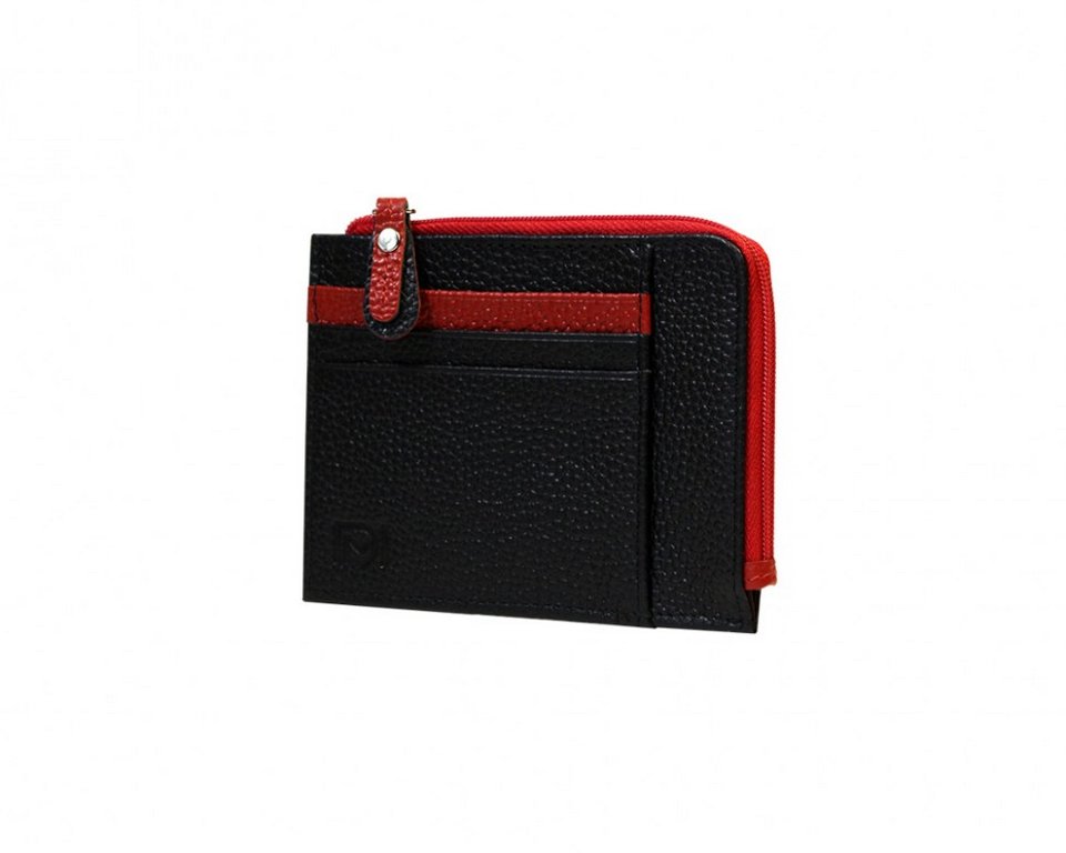 Картхолдер D.Morelli "Бриенна" с RFID-защитой, нат.кожа цв. черный