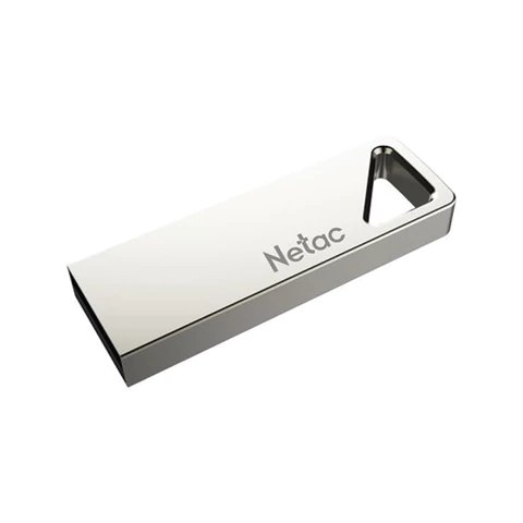 Флеш-диск 64Gb  NETAC U326 USB 2.0 серебристый