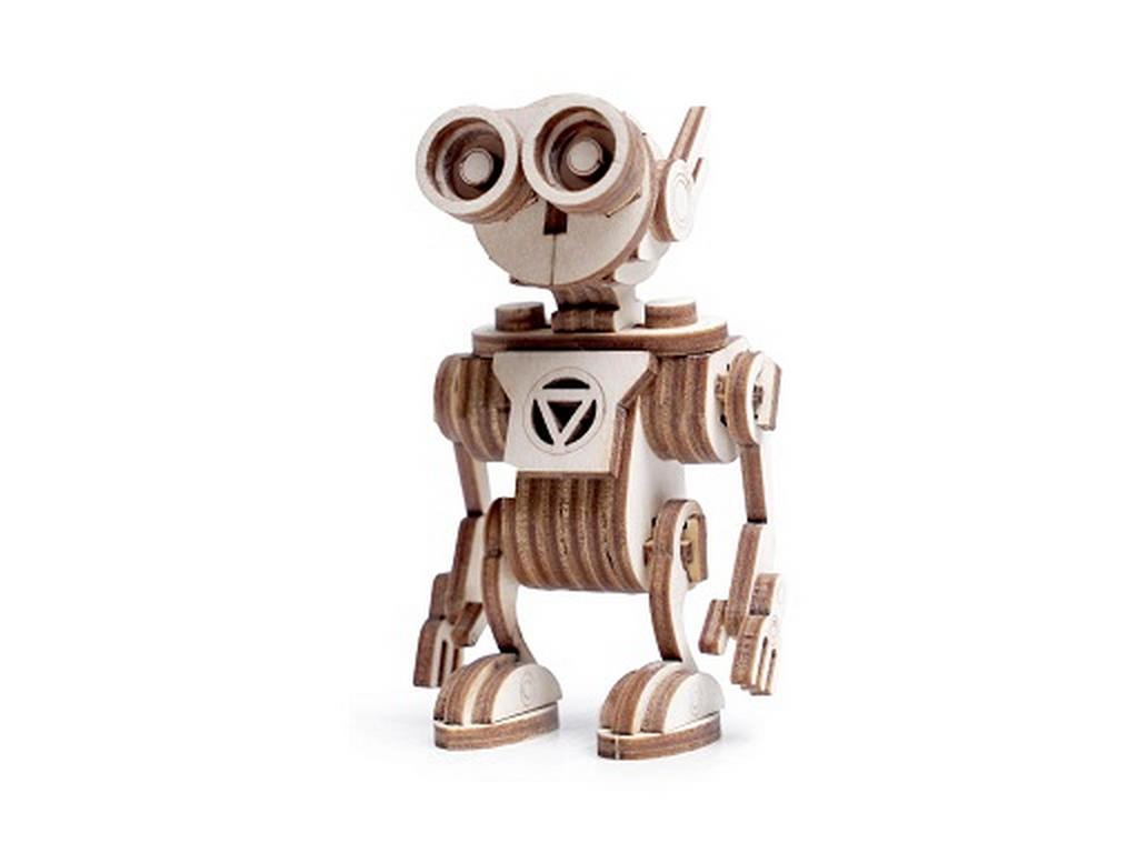 Сборная модель из дерева   56 дет. "Робот Санни" 90*50*40мм