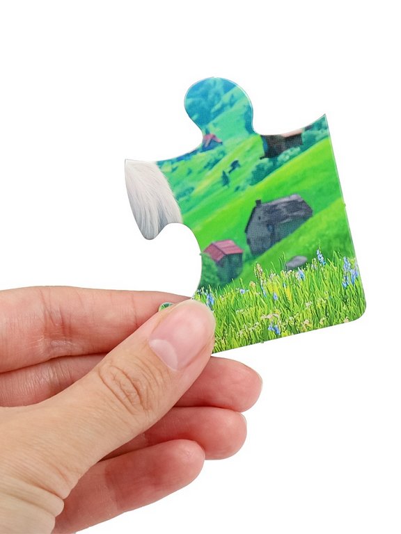 Пазлы MAXI  54 дет. 9 в 1 "Домашние животные" Рыжий КОТ