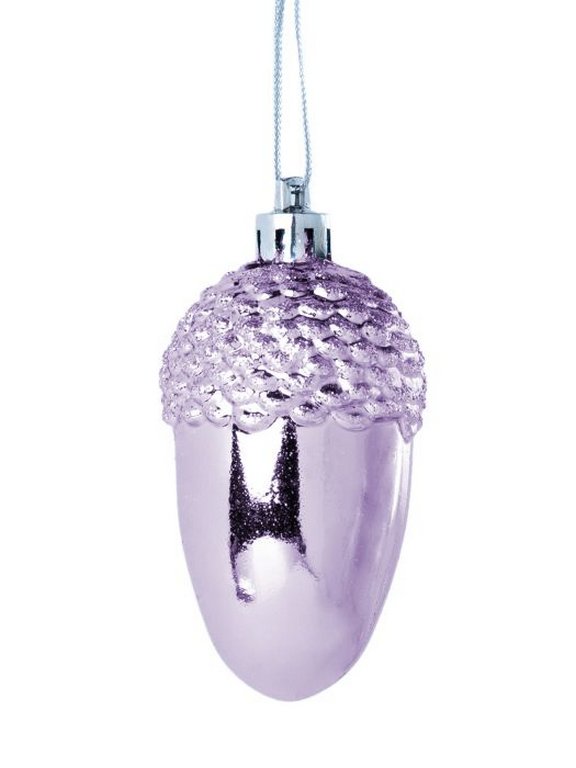 Набор украшений из пластика "Три Орешка" 3 шт/уп нежность