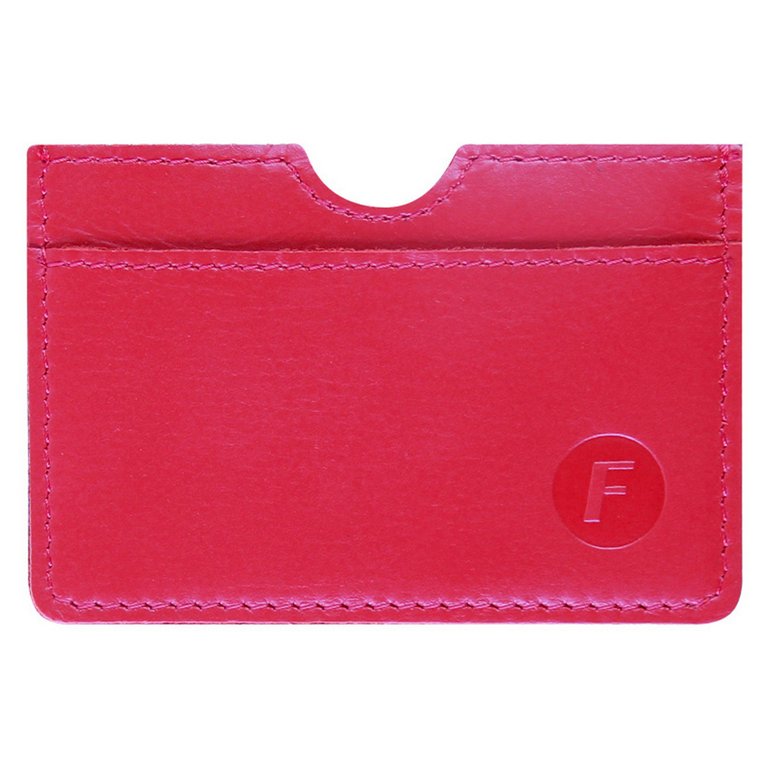 Картхолдер Faetano, цв. красный