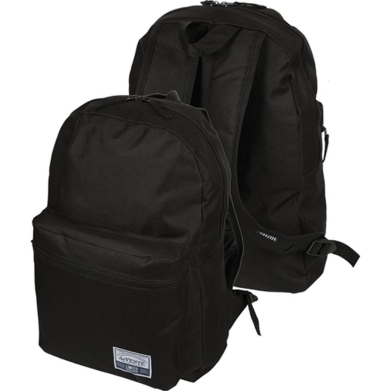 Рюкзак молодежный универсальный deVENTE 40*29*17 см, черный