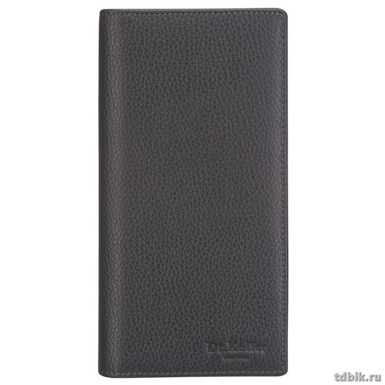 Портмоне Dr.Koffer 18*9см, нат. кожа