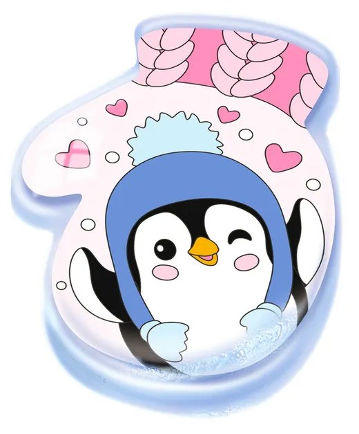 Набор для изготовления мыла "Варежка, Пингвинчик" Фантазер