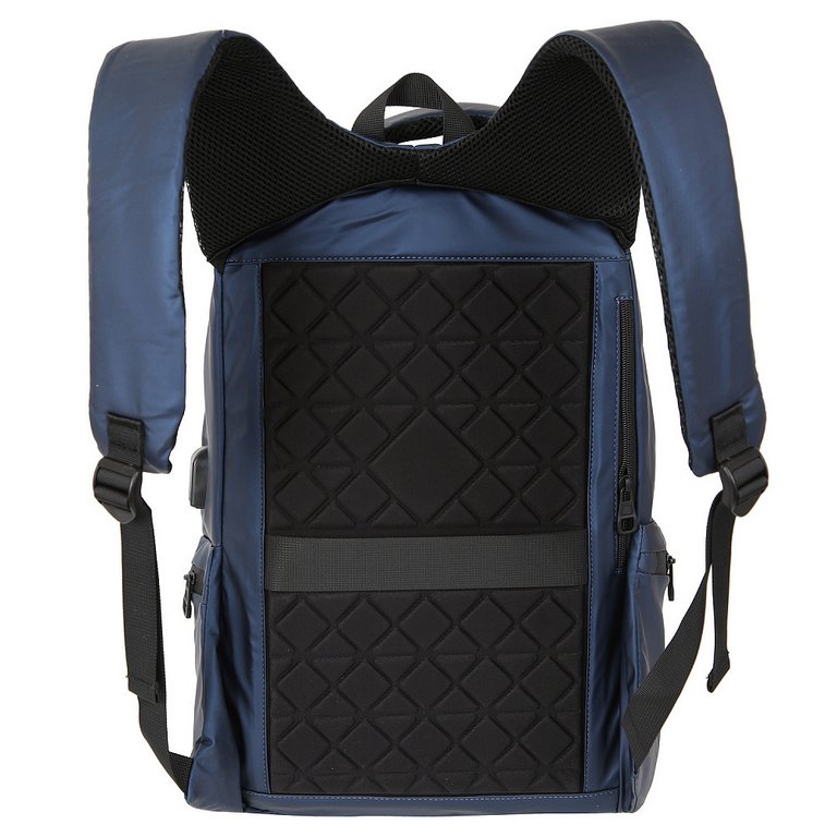 Рюкзак FABRETTI нейлон, 28X45X14см., синий, муж.