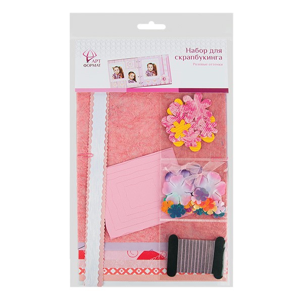 Набор элементов розовые оттенки АРТформат