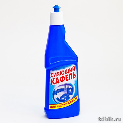 Средство для мытья кафеля Сияющий кафель, 500 мл.