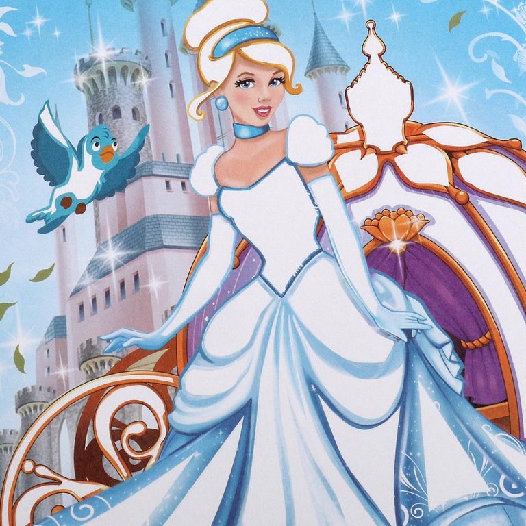 Фреска. Картина из песка "Красавица" 17*23 см MultiArt