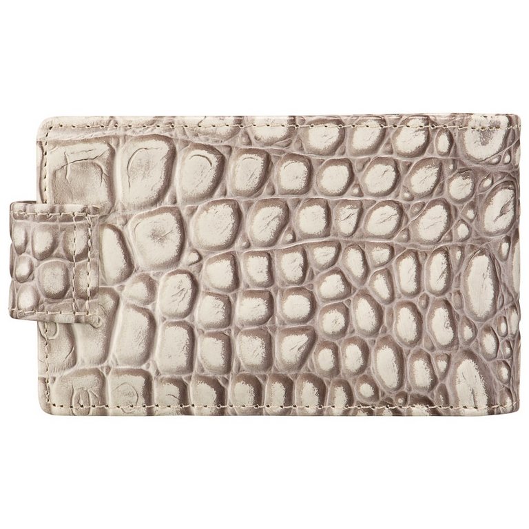 Визитница Dr.Koffer 11*7см на 48 визиток, бежевый