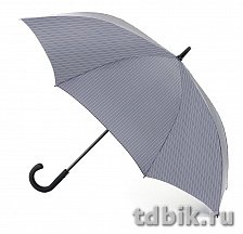 Зонт мужской трость автомат Fulton "Grey" диаметр купола 117см