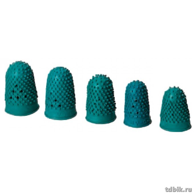 Напалечник для бумаги d=20мм, высота 32мм, резиновый