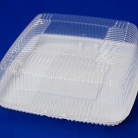 Контейнер для торта квадратный 10л. (33,5*33,5*12,4 см.)