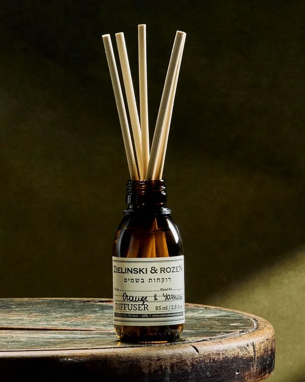 Диффузор ароматич. Zielinski & RoHygge апельсин, жасмин 85мл