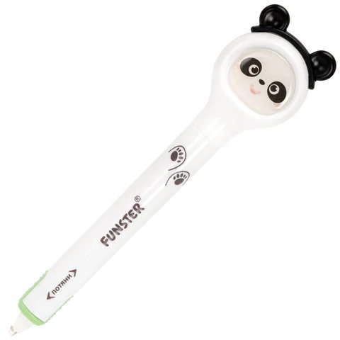 Корректирующая лента в диспен. 5 мм х 6 м FUNSTER "Милые зверята" ассорти (3 шт./уп)