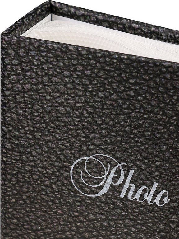 Фотоальбом  40 фото 10*15см твердая обложка "Строгий стиль"