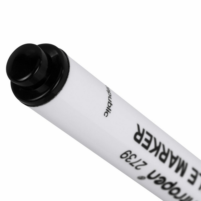 Маркер для ткани 1,8мм Centropen "Textile Marke" черный