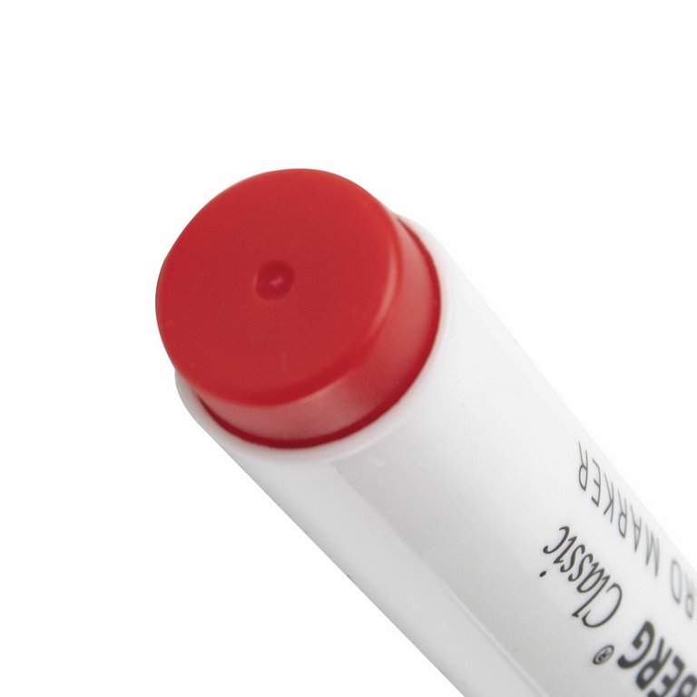 Маркер для доски Brauberg "CLASSIC" 3мм красный круглый