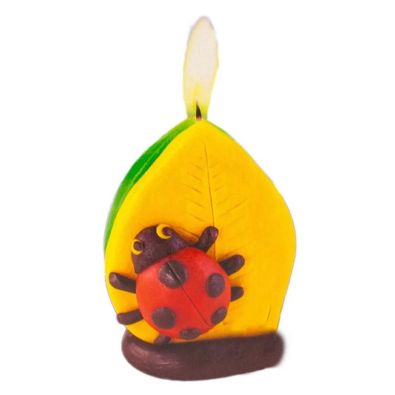 Набор для изготовления свечей восковых "Божья коровка"